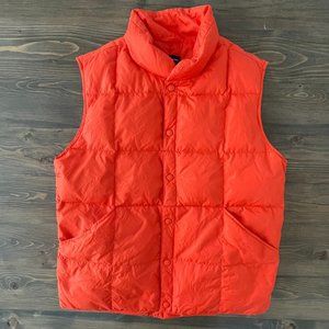 Vintage Down Puffy Vest